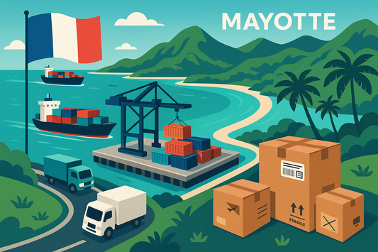Comment-importer-des-produits-alimentaires-en-conteneur-vers-Mayotte France Australe