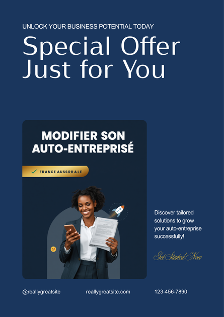 Modifier son auto-entreprise en 2026 : guide adresse, activité et nom - France Australe